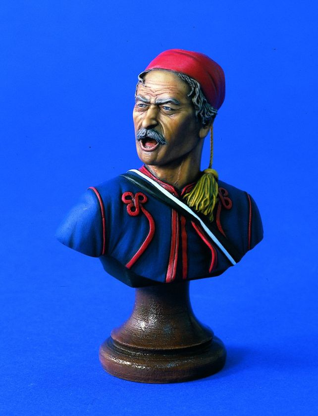 Verlinden 200mm 114th Pennsylvania Zouave Bust #1433  