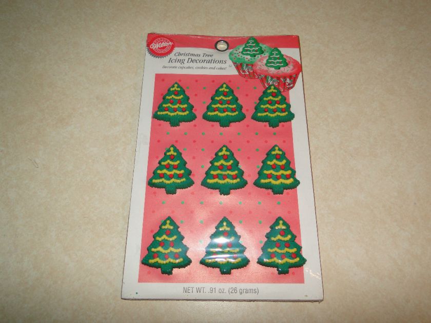 NEW WILTON SANTA ICING DECORATIONS 710 838  