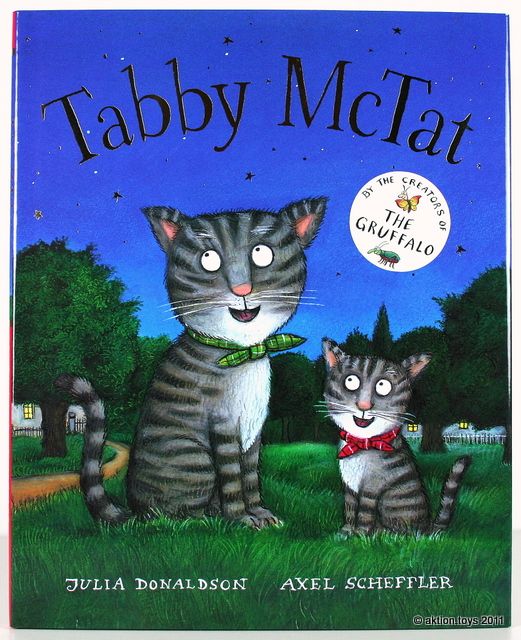 JULIA DONALDSON   TABBY McTAT hardback HB book   NEW  