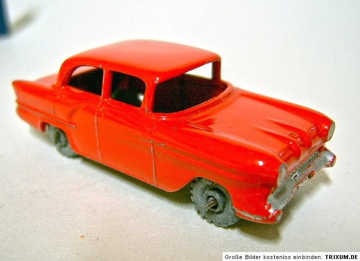 Matchbox 1 75 Serie 45A Vauxhall Victor in ROT, fast perfekt, eine 