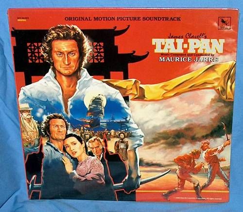 LP Tai Pan MAURICE JARRE Bryan Brown OST FSLD  