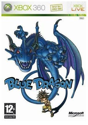 XBOX 360 BLUE DRAGON PAL #  