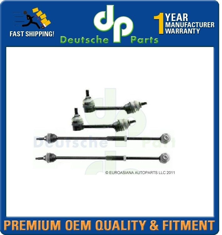 LINCOLN LS REAR SWAY BAR LINK TORQUE TIE ROD SET  