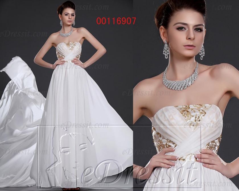 eDressit vestido de noche/plata lentejuelas/EU 34 48  