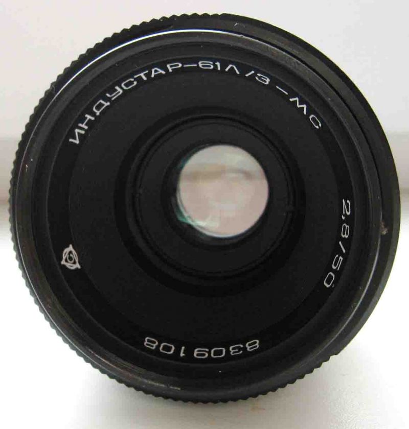 MC Industar 61 L/Z Lens 2,8/50 M42 camera Zenit PENTAX  