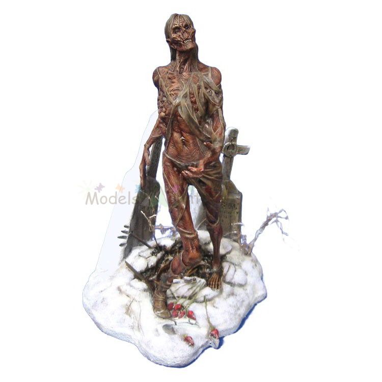 Horror Movie Im Back Zombie 1/6 Figure Vinyl Model Kit  