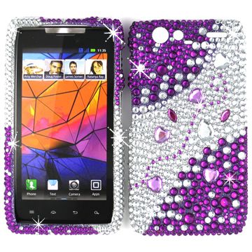 RHINESTONE BLING CRYSTAL HARD SKIN CASE COVER MOTOROLA DROID RAZR 