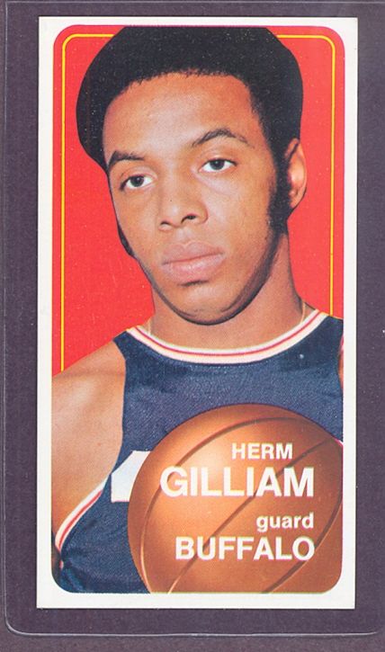 1970 Topps #73 Herm Gilliam Braves (NM/MT) *237635  