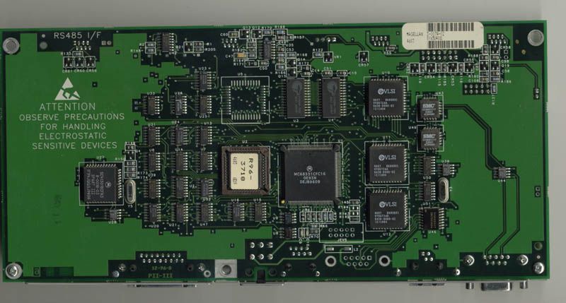 MAGELLAN 24 RS485 I/F MAIN BOARD PN3 007 402  