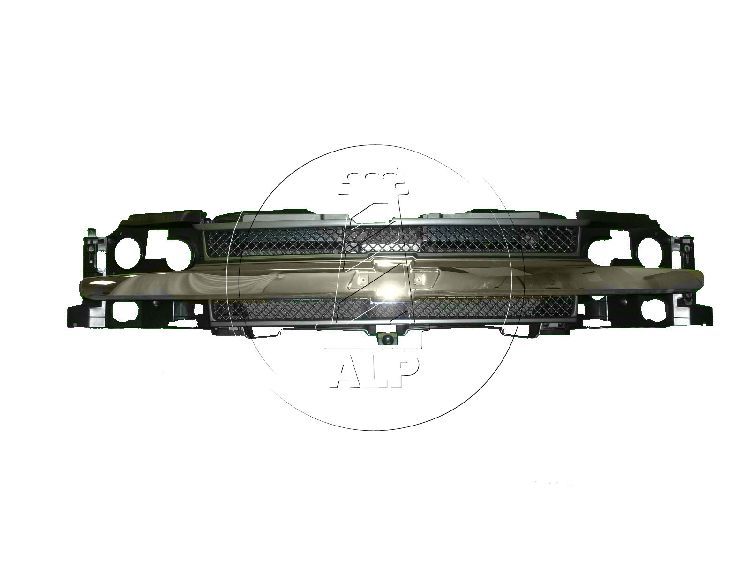 02 03 04 05 CHEVY TRAILBLAZER GRILLE HEADER PANEL 2PCS  