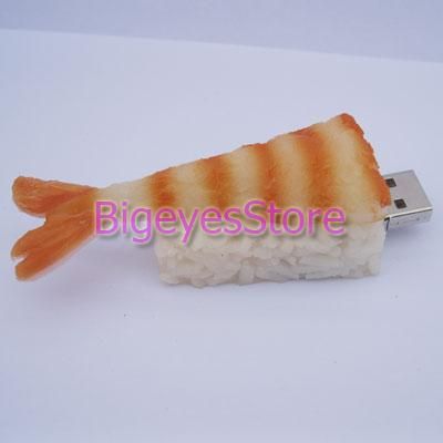 4GB Creative Sushi USB 2.0 Flash Memory Pen Stick Drive  