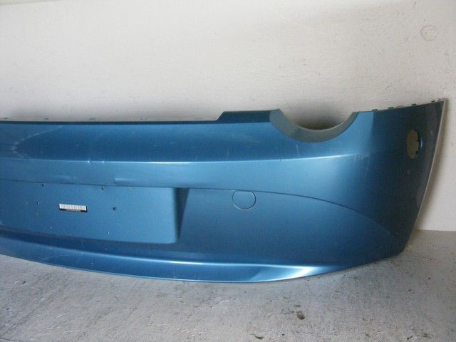 BMW Z4 E85 REAR BUMPER COVER W/O M PKG 03 05  