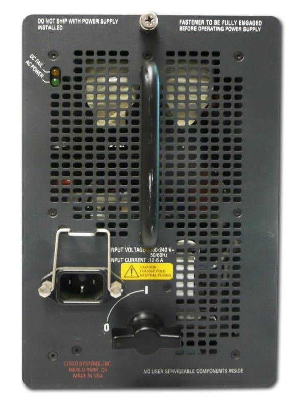 Cisco 7000 7500 Series HF 75735 34 0918 06 Power Supply  