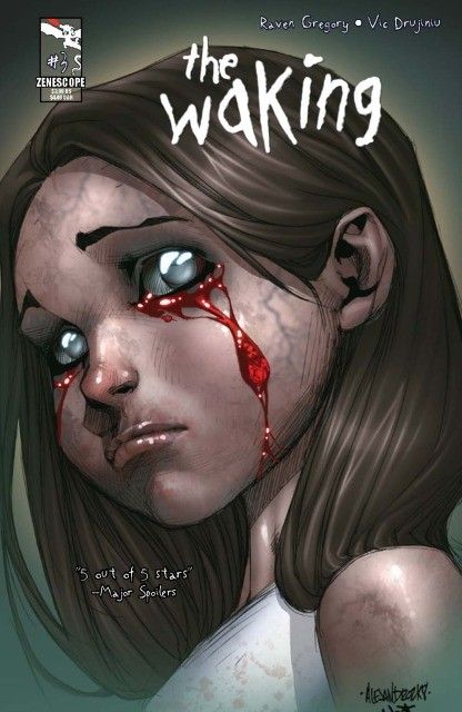 THE WAKING #3 ALE GARZA COVER A ZENESCOPE  