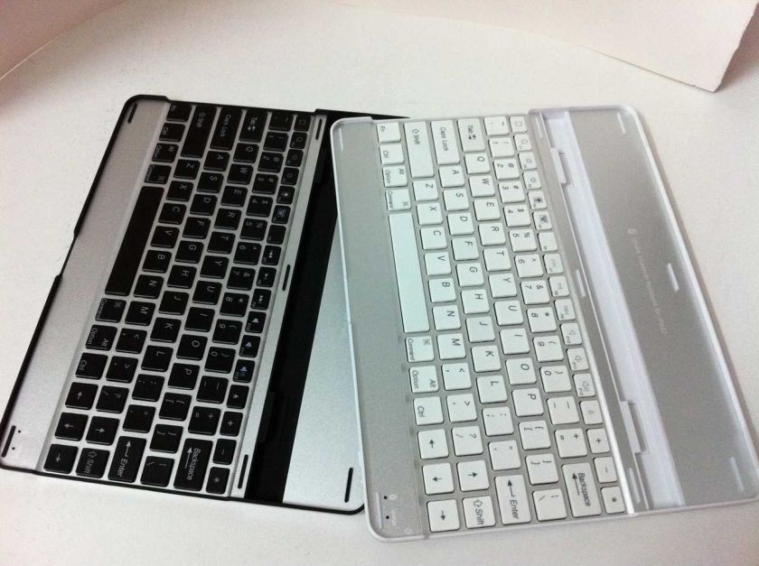 Ultrathin Black Bluetooth Wireless Keyboard Dock Case For Apple iPad 2 