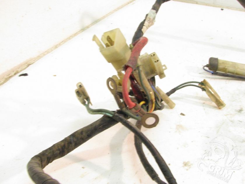 1985 Honda Elite CH250 Wiring Harness Loom   32100 KM1 670   Image 08