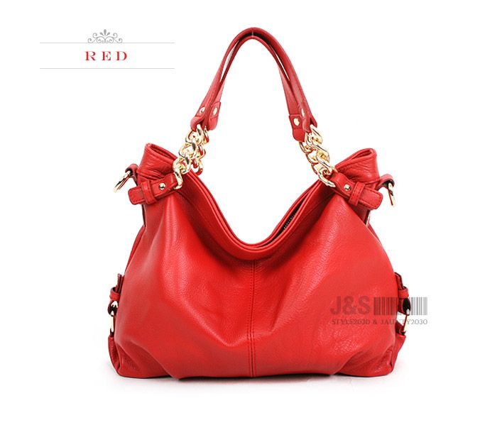 New GENUINE LEATHER purses handbags Hobo TOTES SHOULDER Bag [WB1059 