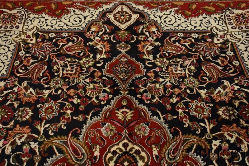   ANTIQUE 10X13 KASHMAR PERSIAN ORIENTAL AREA RUG WOOL CARPET  