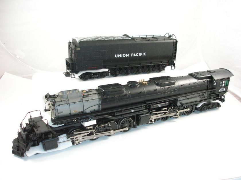 Lionel Legacy JLC 6 11122 UP BIG BOY 4024 MINT UNRUN  