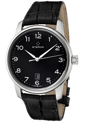 Eterna Watch 8310 41 44 1175 Mens Soleure Automatic A  