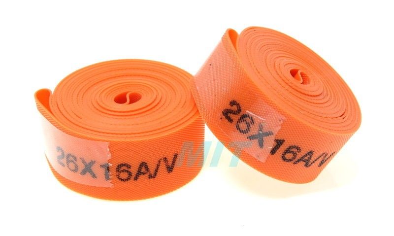 NEW 26 x 16 A/V Bike Wheel Rubber Rim Tape 2 pcs  