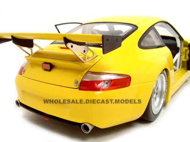 Brand new 118 scale diecast 2004 Porsche 911 GT3 RSR by Minichamps.