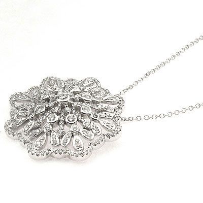 10CT D VVS HIGH QUALITY DIAMOND PENDANT NECKLACE  