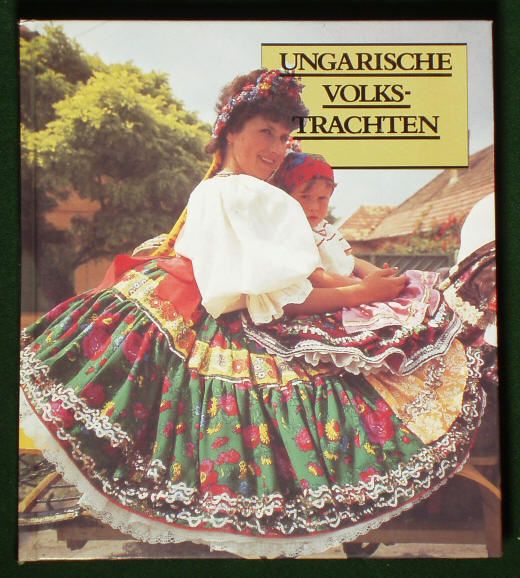 BOOK Hungarian Folk Costume ethnic dress Matyo Hungary  