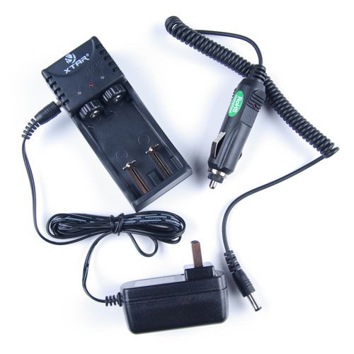   Intelligent Charger Car Charger 14500/17670/18500/18650 Battery  