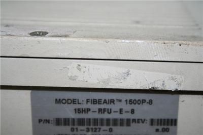 CERAGON NETWORKS 15HPRFU8 1500 RF unit   8 GHz FIBEAIR  