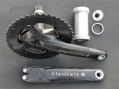 THM Clavicula dp MTB 172.5/104mm + PF30 BB + Carbon Ti EVO 42T 