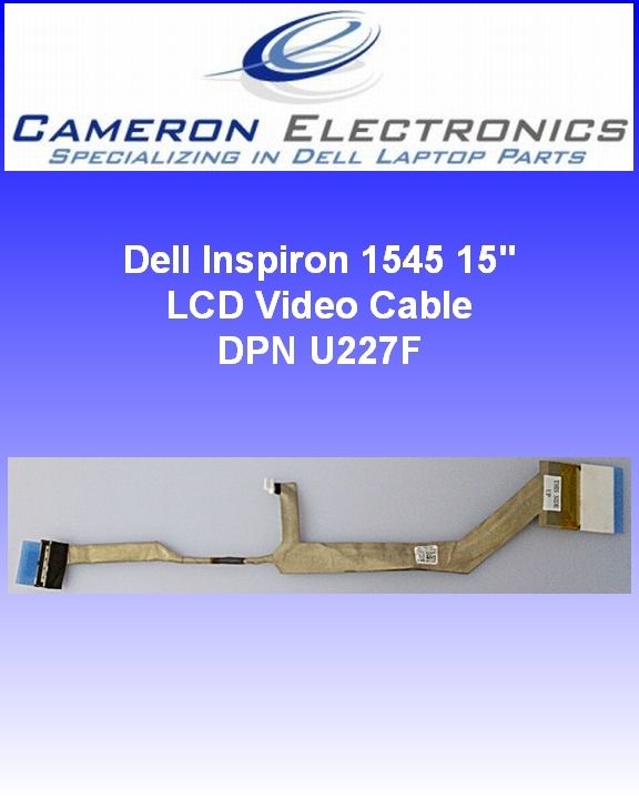 Dell Inspiron 1545 15 LCD Video Cable U227F  