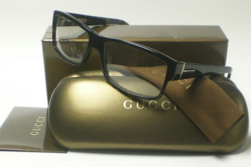 GUCCI GG1615 GG 1615 DARK HAVANA 086 EYEGLASSES 55 AUTH  