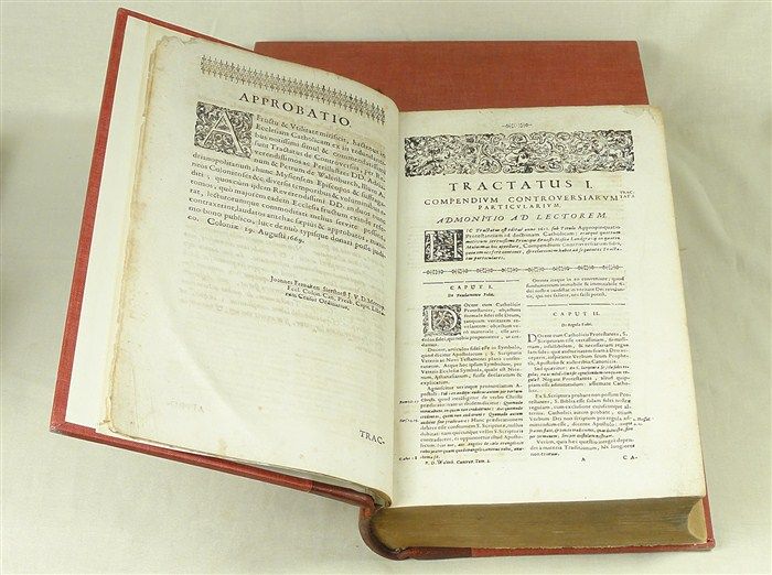 1670, HUGE 2 vol FOLIO work by WALENBURCH brothers, with section on 