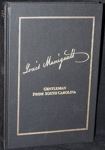 Alpha Sigma Phi LOUIS MANIGAULT   GENTLEMAN FROM SOUTH CAROLINA Yale 