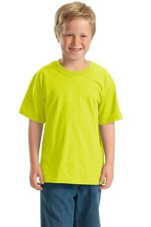 JERZEES   Youth 50/50 Cotton/Poly T Shirt. 29B  