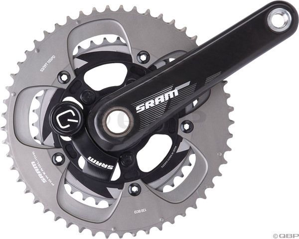 SRAM Quarq Cinqo Saturn BB30 Crankset 172.5 39 53  