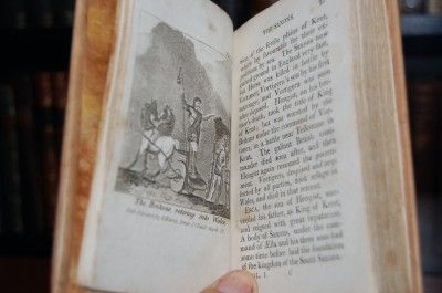 1813 TRIMMER,HISTORY of ENGLAND,2 VOL,JUVENILE 46PLATES  