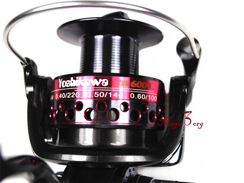 YOSHIKAWA Baitrunner Spinning Reel 6000 5.51 10+1BB RSJM6  