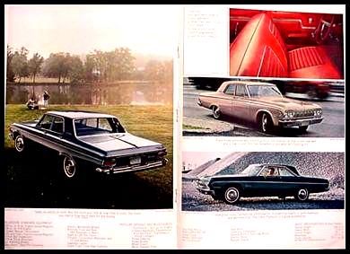 1964 Plymouth Prestige Brochure, Fury Belvedere Savoy  