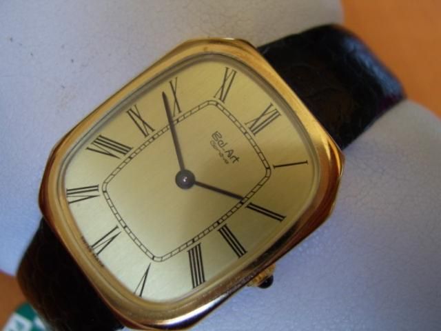 VINTAGE NOS 70S BEL ART GENEVE MANUAL GP MENS WATCH  