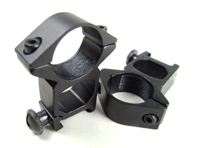 pcs 25mm 1 Inch 1 Ring tactical Weaver Scope torch Rail Mount 20mm 