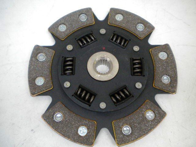 Zoom Clutch Disc D1005CB Mitsubishi Lancer 2002 2003 04  