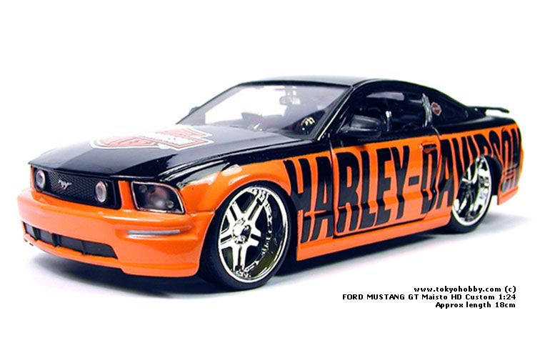 FORD MUSTANG GT 2006 HD Harley Davidson Custom 124  