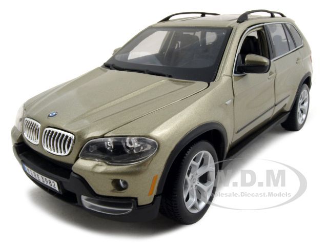 2008 2009 2010 BMW X5 4.8 CHAMPAGNE 119 DIECAST MODEL  