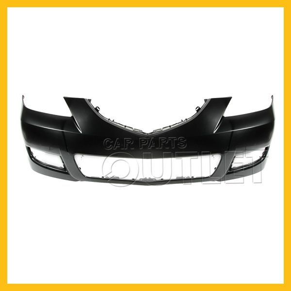 2007   2009 MAZDA Mazda3 OE REPLACEMENT FRONT BUMPER COVER