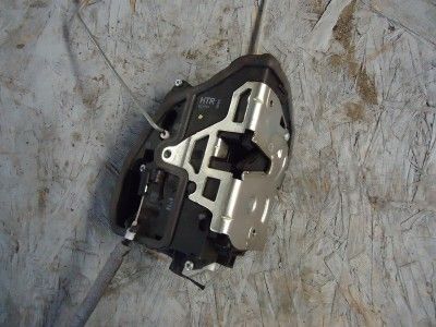 06   10 BMW RR Door Latch Lock 323 325 328 330 335 M3  