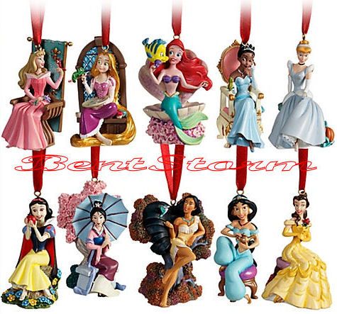 2011  LIMITED EDITION 10 PRINCESS HOLIDAY ORNAMENT 