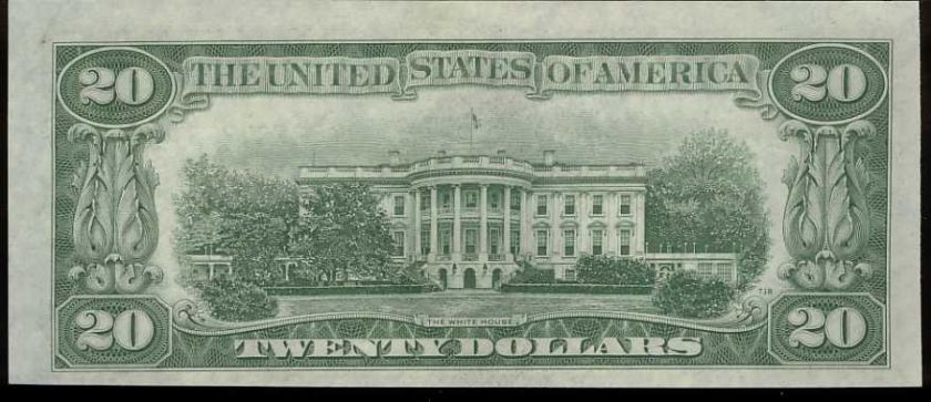 1950 $20 Federal Reserve Note Choice Uncirculated  