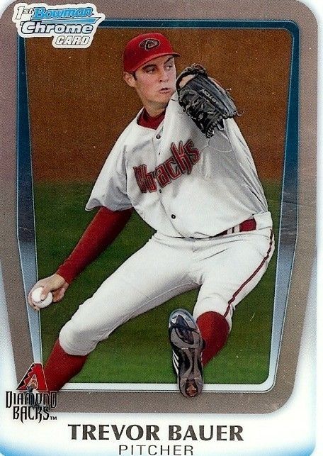 2011 Bowman Draft Picks & Prospects Chrome #BDPP9 Trevor Bauer 